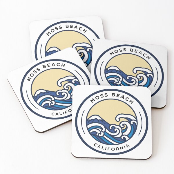 Item preview, Moss Beach California designed and sold by HalfMoonBayShop.
