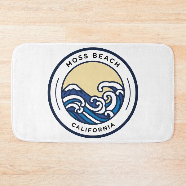 Item preview, Moss Beach California designed and sold by HalfMoonBayShop.