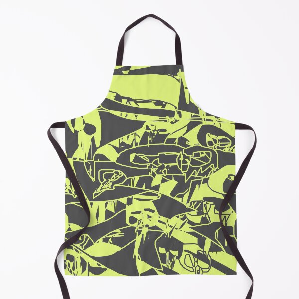 Item preview, Gray Yellow Skulls Pattern designed and sold by skullbal.