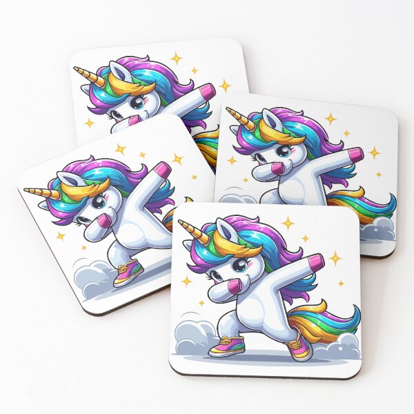 Item preview, dabbing unicorn designed and sold by Designowner.