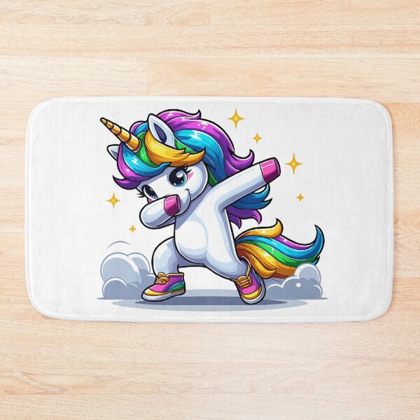 Item preview, dabbing unicorn designed and sold by Designowner.