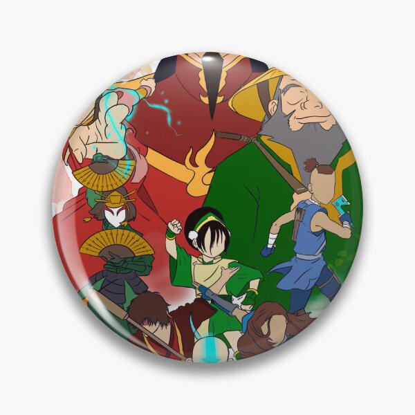 Item preview, Avatar:The Last Airbender designed and sold by GremlinDesign.