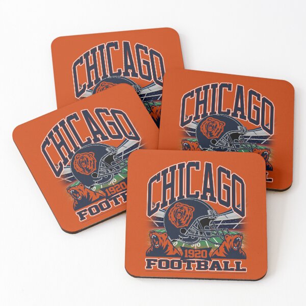 Item preview, Chicago Football - Vintage Gridiron Legacy designed and sold by AllTimeBallers.