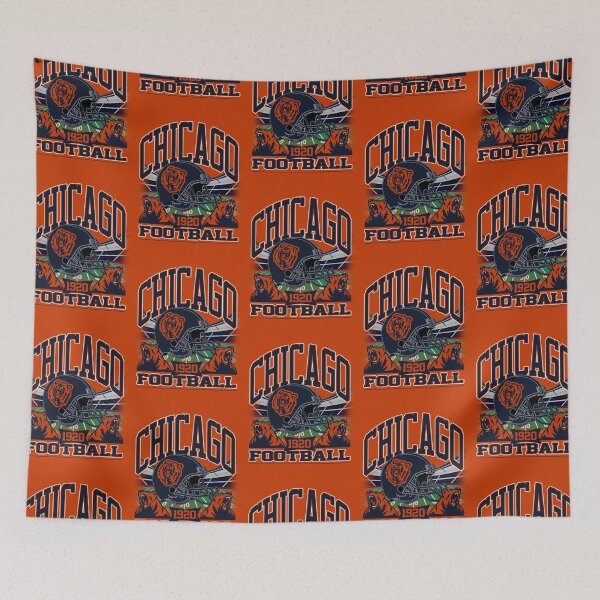 Artikelvorschau, Chicago Football - Vintage Gridiron Legacy entworfen und verkauft von AllTimeBallers.