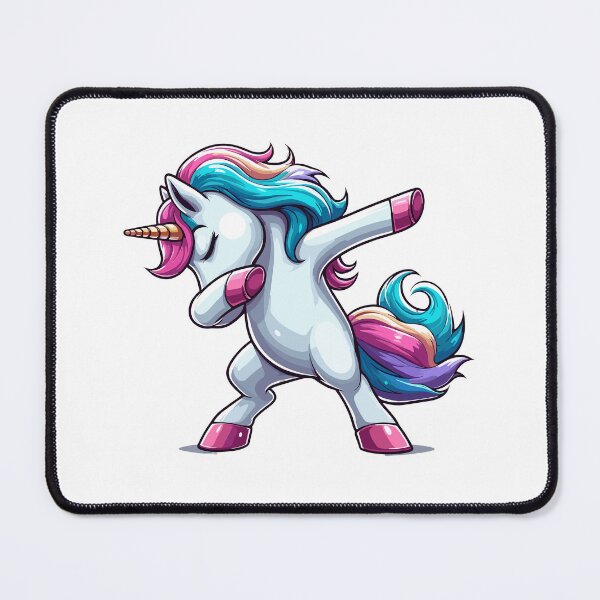 Item preview, Dabbing Unicorn in Enchanted Colors designed and sold by Designowner.
