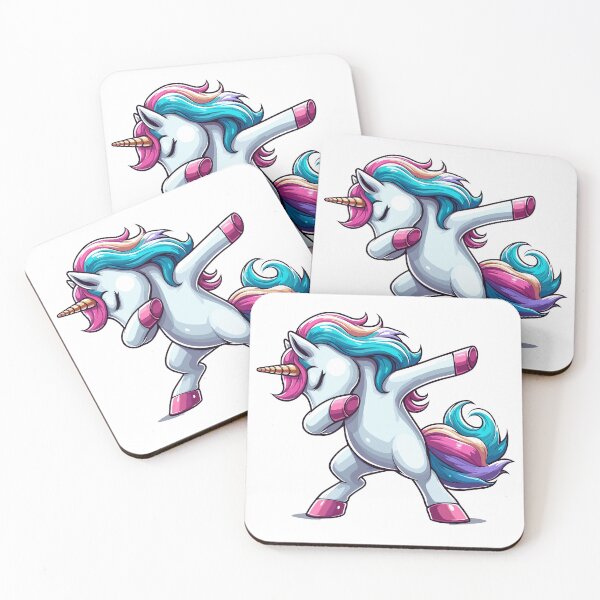 Item preview, Dabbing Unicorn in Enchanted Colors designed and sold by Designowner.