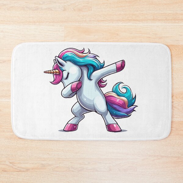 Item preview, Dabbing Unicorn in Enchanted Colors designed and sold by Designowner.