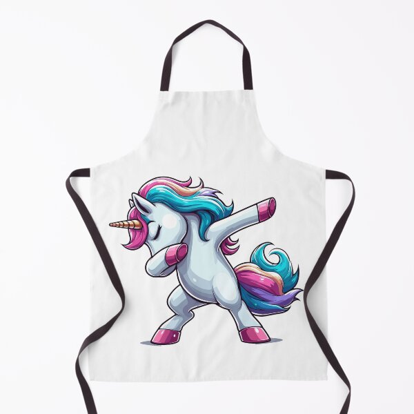 Item preview, Dabbing Unicorn in Enchanted Colors designed and sold by Designowner.