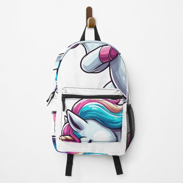 Item preview, Dabbing Unicorn in Enchanted Colors designed and sold by Designowner.