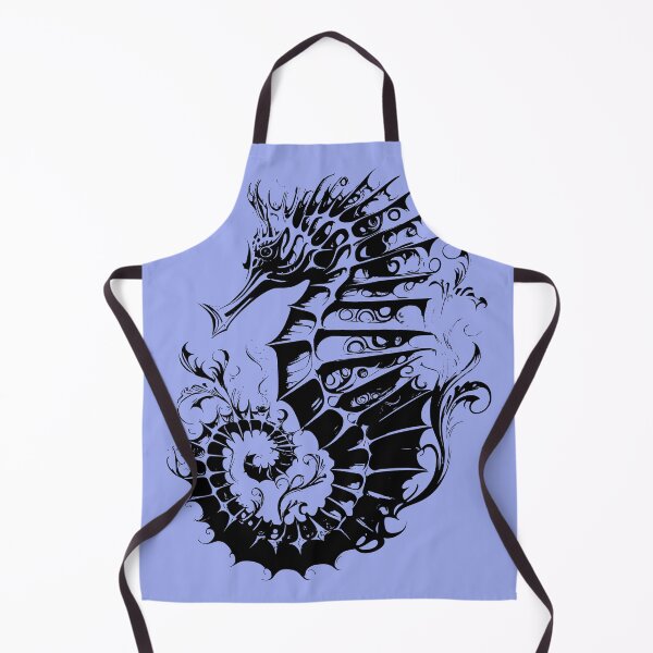 Item preview, Peaceful Sea Horse Floating in Harmony designed and sold by AnalajiaDesigns.