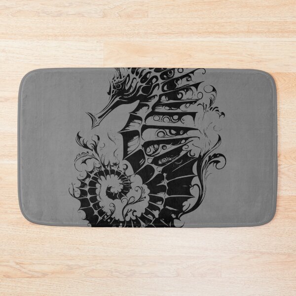 Item preview, Peaceful Sea Horse Floating in Harmony designed and sold by AnalajiaDesigns.