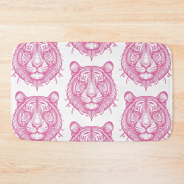 Item preview, Tiger, line art, tiger face, tiger head, animal line art, art design designed and sold by craftytraci.
