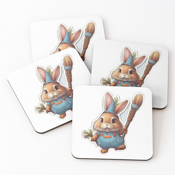 Item preview, Bunny Broom designed and sold by WANBASTEN.