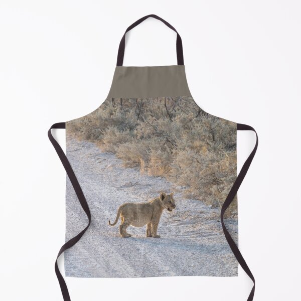 Item preview, Namibia. Etosha National Park. Lion Cub. designed and sold by vadim19.
