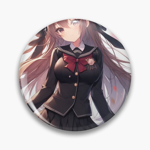 Item preview, anime girl in black uniform designed and sold by Jun162007.