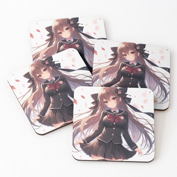 Item preview, anime girl in black uniform designed and sold by Jun162007.