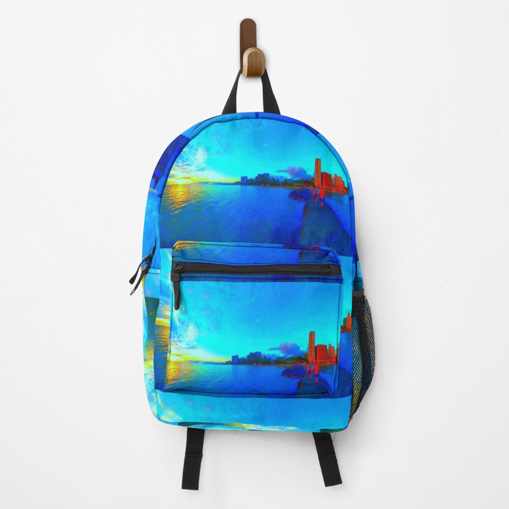 Vista previa del artículo con la obra «Mochila», diseñado y vendido por R-F-B.