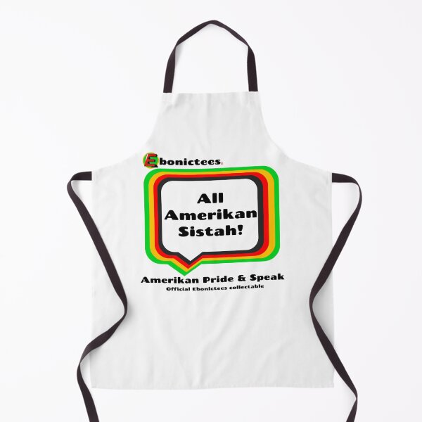 Item preview, All Amerikan Sistah! Ebonictees ebonic phrase. designed and sold by Ebonictees.