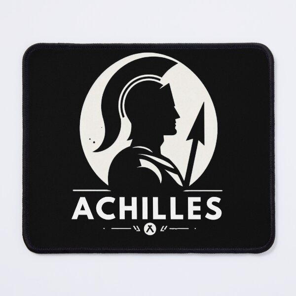 Item preview, Achilles for greek mythology lovers designed and sold by CachoGlorious.