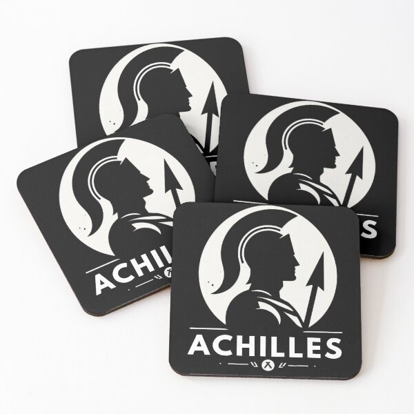 Item preview, Achilles for greek mythology lovers designed and sold by CachoGlorious.
