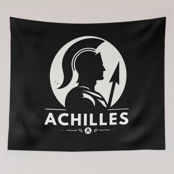 Item preview, Achilles for greek mythology lovers designed and sold by CachoGlorious.