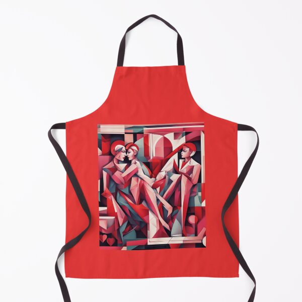 Item preview, Valentine romance in red designed and sold by seahorse crossing.