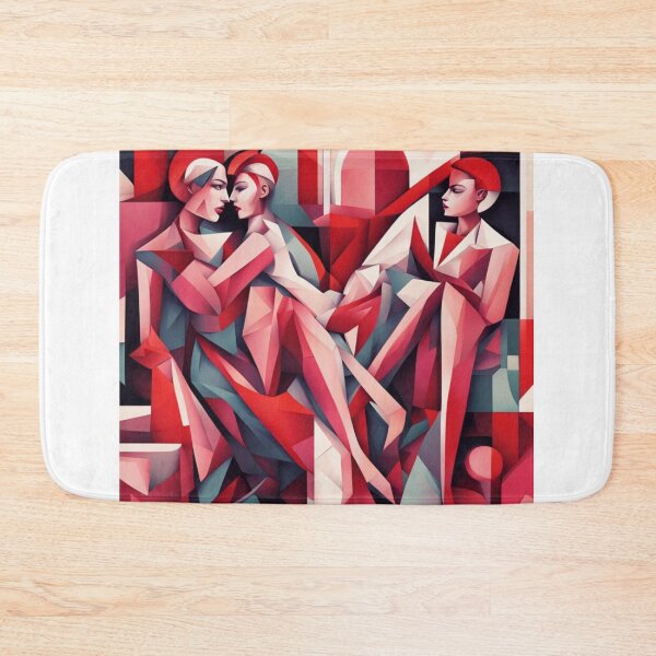 Item preview, Valentine romance in red designed and sold by seahorse crossing.