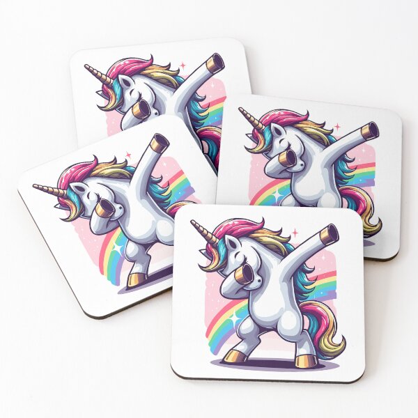 Item preview, Dabbing Unicorn designed and sold by Designowner.