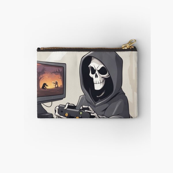 Item preview, Grim Reaper Gamer Guy designed and sold by CailaStyle.