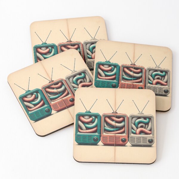 Item preview, Worms of Nostalgia designed and sold by mYaro.