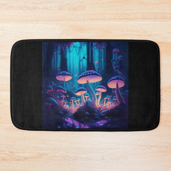 Item preview, Mushroom City in Enchanted Forest designed and sold by AnalajiaDesigns.