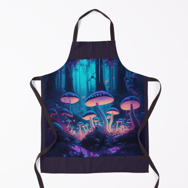 Item preview, Mushroom City in Enchanted Forest designed and sold by AnalajiaDesigns.