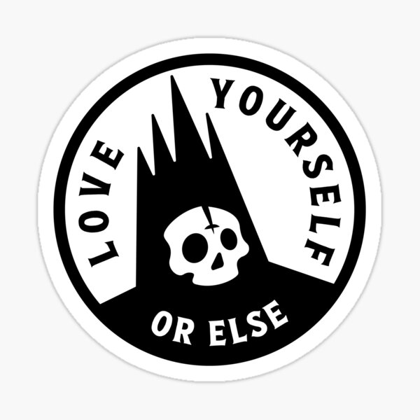 Love Yourself Sticker
