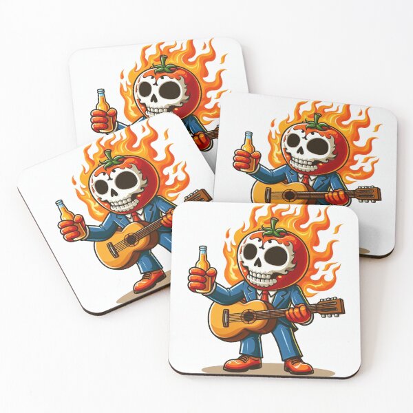 Item preview, burning skull designed and sold by Jun162007.