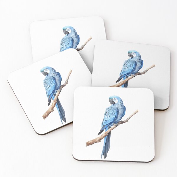 Item preview, Spix Macaw - Endangered Beauty designed and sold by S-Endangered-S.