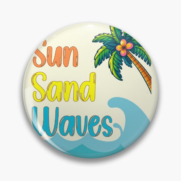 Item preview, Sun, sand and waves designed and sold by Abstractionaly.