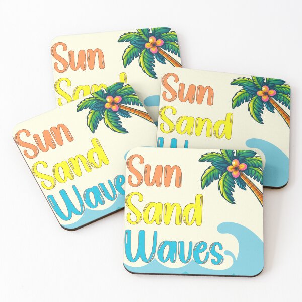 Item preview, Sun, sand and waves designed and sold by Abstractionaly.