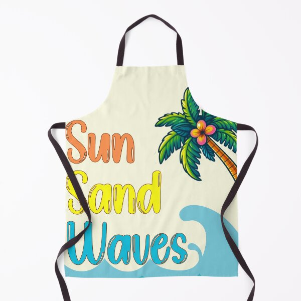 Item preview, Sun, sand and waves designed and sold by Abstractionaly.