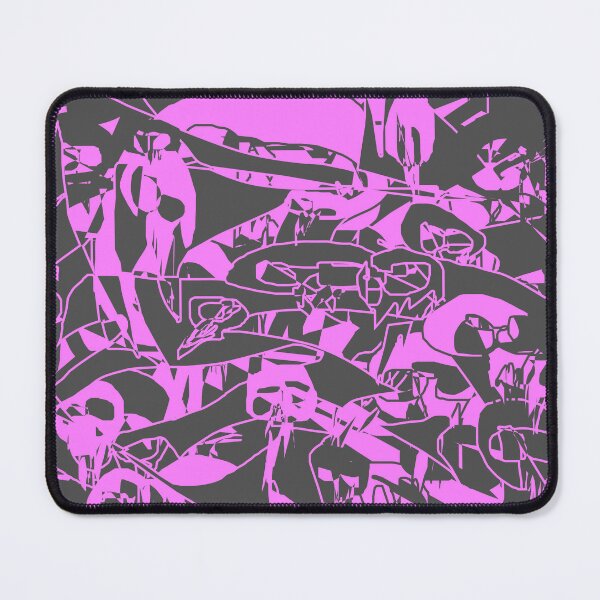 Item preview, Gray Pink Skulls Pattern designed and sold by skullbal.