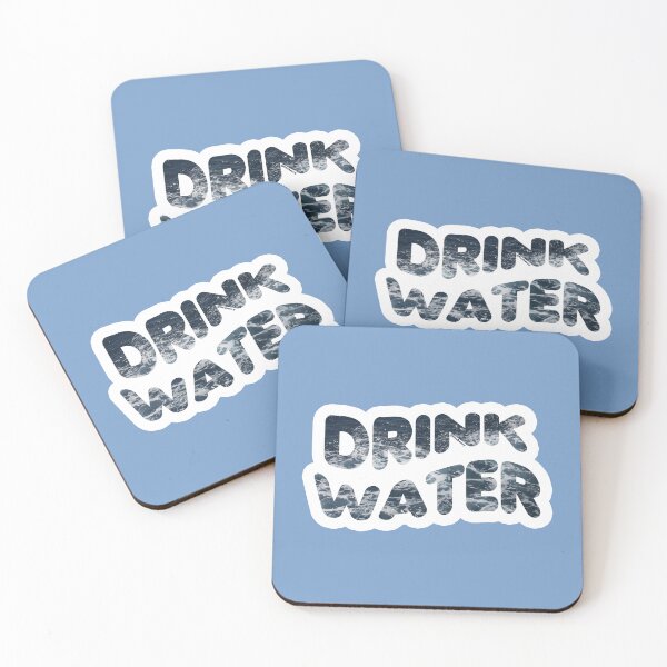 Item preview, Drink water, water font designed and sold by lizxberry.