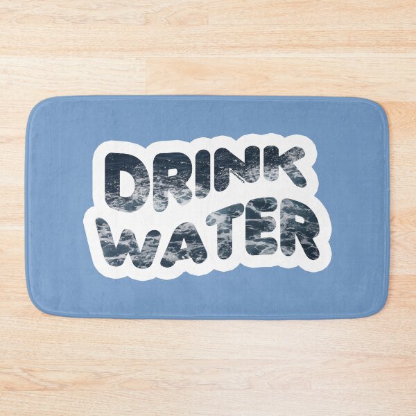 Item preview, Drink water, water font designed and sold by lizxberry.