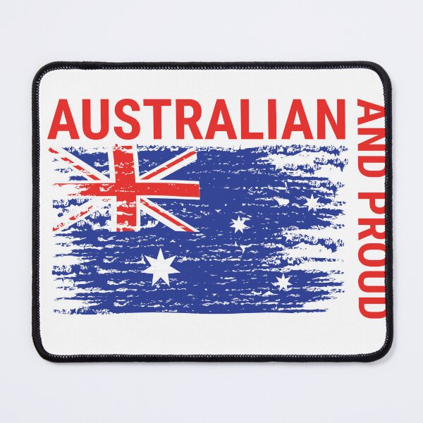 Item preview, Australian and Proud -Flag of Australia designed and sold by obedtheartist.