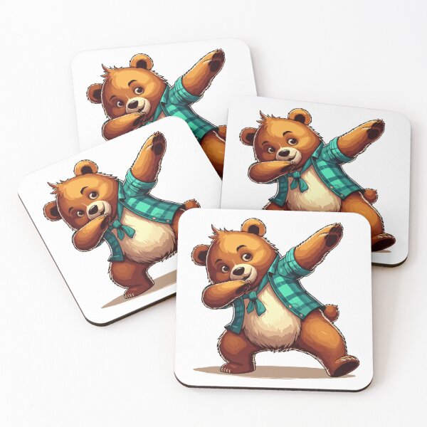 Item preview, Dabbing Bear designed and sold by Designowner.