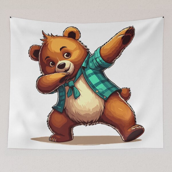 Item preview, Dabbing Bear designed and sold by Designowner.