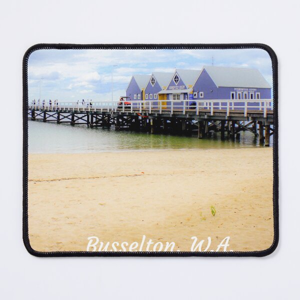 Item preview, Busselton Jetty designed and sold by gwenthewren.