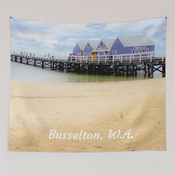 Item preview, Busselton Jetty designed and sold by gwenthewren.