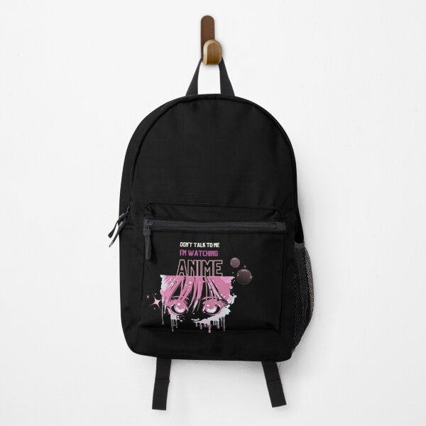 Item preview, DON'T TALK TO ME I'M WATCHING ANIME designed and sold by ASHBooksnThings.