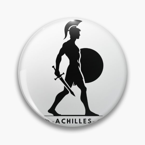 Item preview, Achilles for greek mythology lovers designed and sold by CachoGlorious.