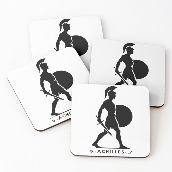 Item preview, Achilles for greek mythology lovers designed and sold by CachoGlorious.