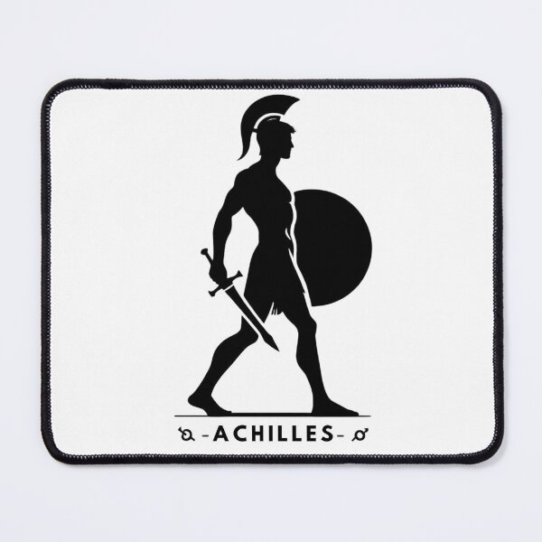 Item preview, Achilles for greek mythology lovers designed and sold by CachoGlorious.
